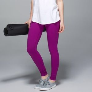 Lululemon Wunder Under Pant Size 10